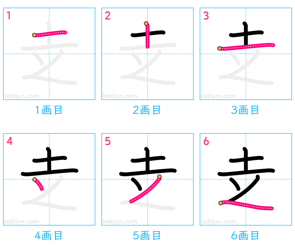 「赱」の書き順（画数）