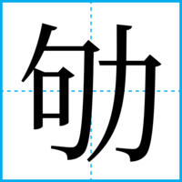劬