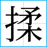 揉