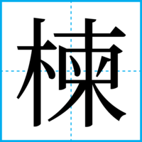 楝