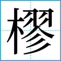 樛