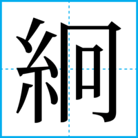絅