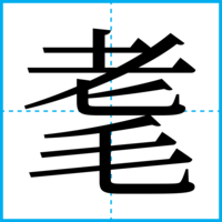 耄