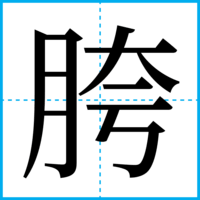 胯