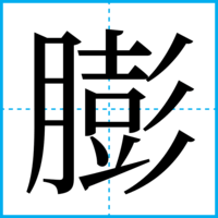 膨