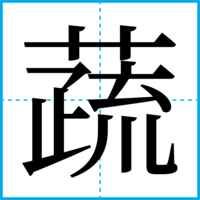蔬