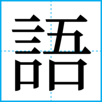 語