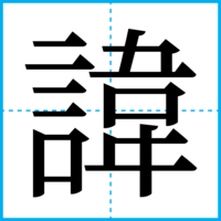 諱