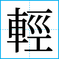輕