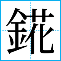 錵